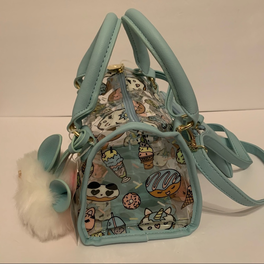 Luv Betsey by Betsey Johnson mint satchel Sydney - Picture 3 of 8